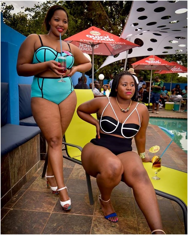 Plus-Sized Ladies In Bikini At South Africa's Pool Party - Events - Na...