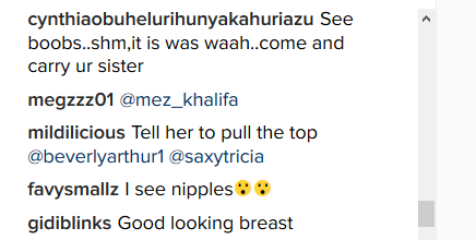Young Lady's Boobs Spill Out Of Her Blouse At A Nightclub In Benin (pic) -  Celebrities - Nigeria