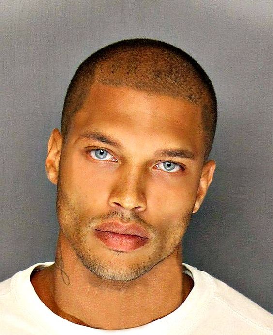 The beauty of Black men or women with blue eyes