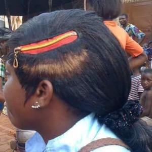 See The New Trending Hair Style In Ibadan. - Jokes Etc - Nigeria
