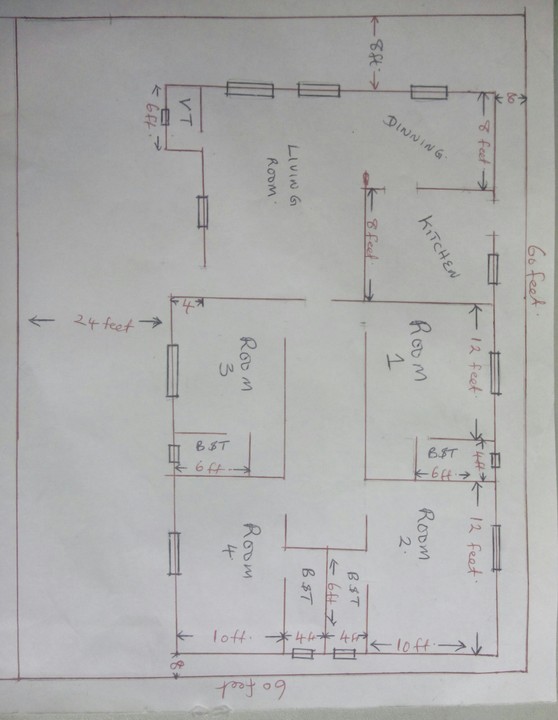 4 bedroom flat on half plot of land. - properties - nigeria