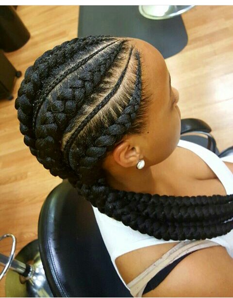 10 Latest And Stunning Ghana Braids With Pictures - Fashion - Nigeria