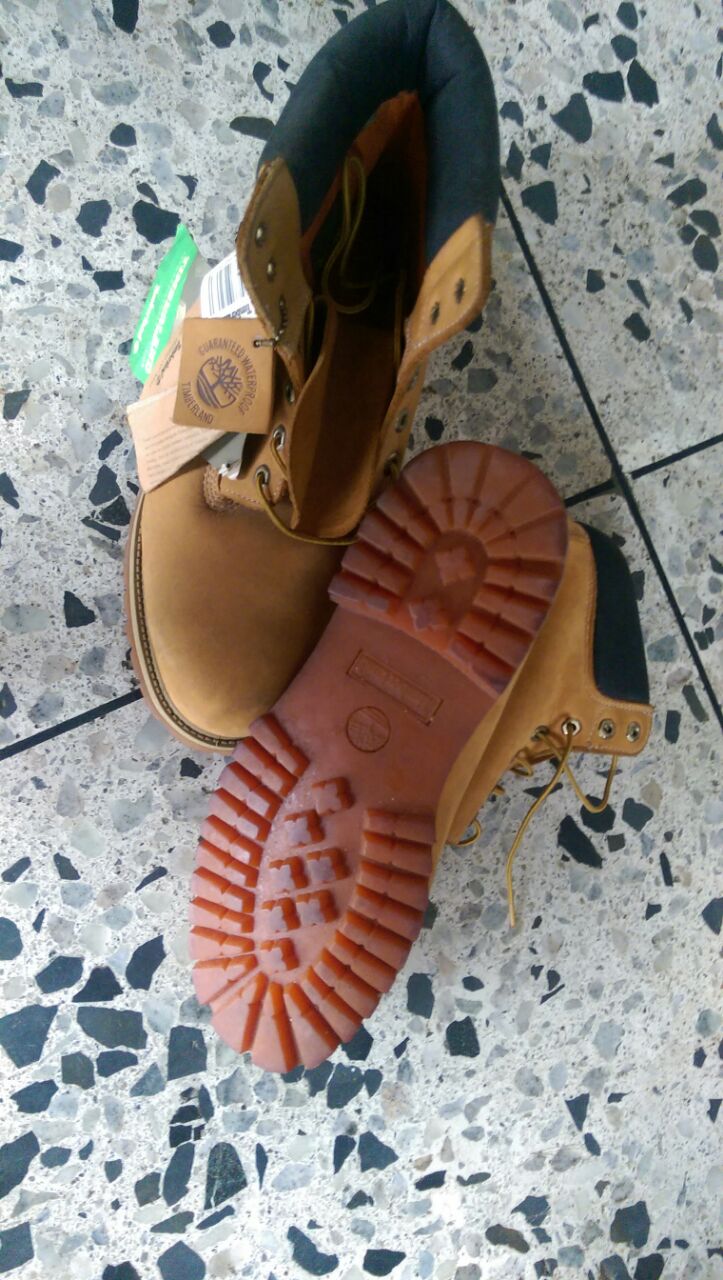Brand New Original Timbaland Boots. Size 46. - Fashion - Nigeria
