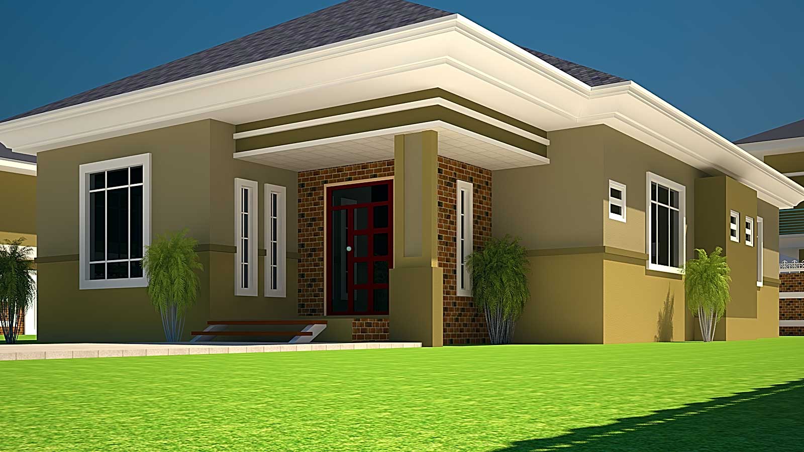 45+ Great Style Nigeria 3 Bedroom House Plans With Photos