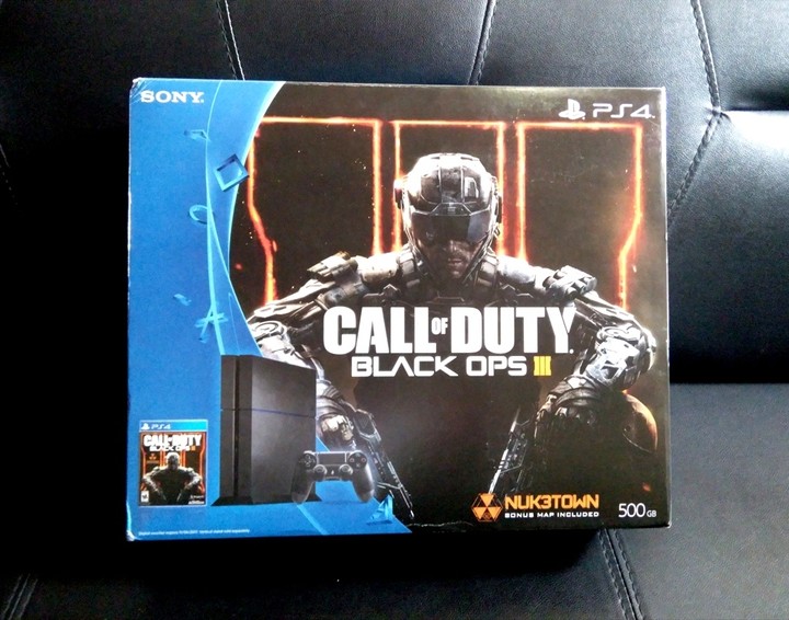 Call of Duty Black Ops 3 & 4 Sony Playstation 4 (PS4) Game Bundle