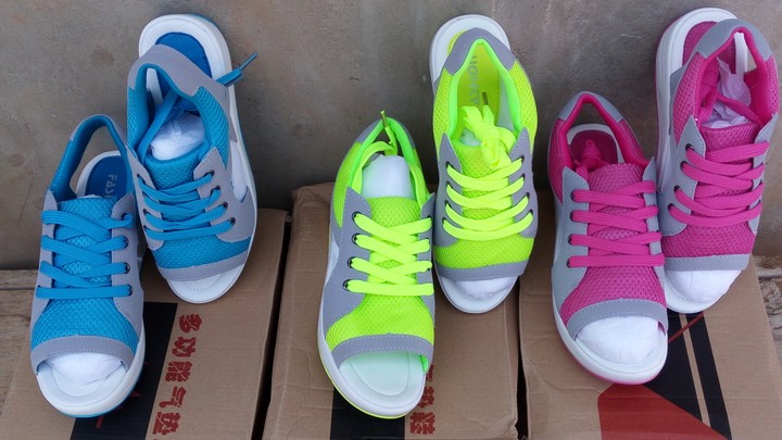 Ladies Get Your Affordable Trendy Platform Sneakers - Fashion - Nigeria