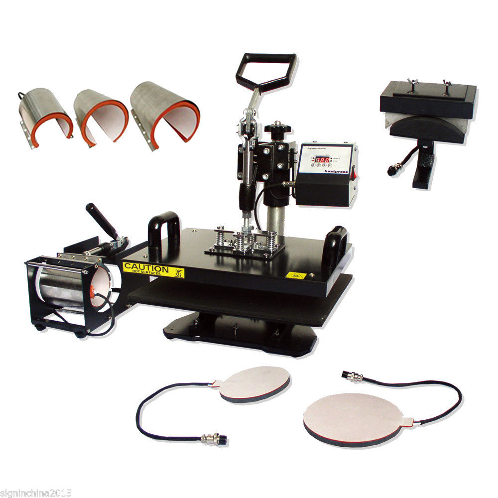Heat Press Machine For Fransferring On T-start - Technology Market - Nigeria