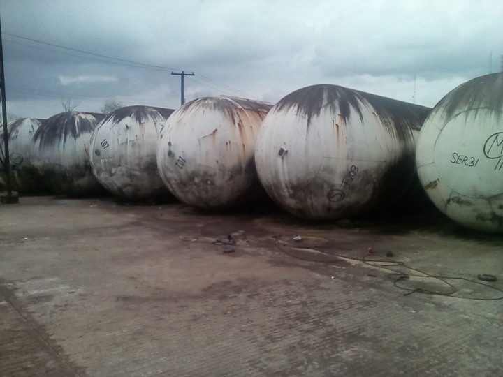 Lpg Tanks For Sale 115 000litres Properties Nigeria