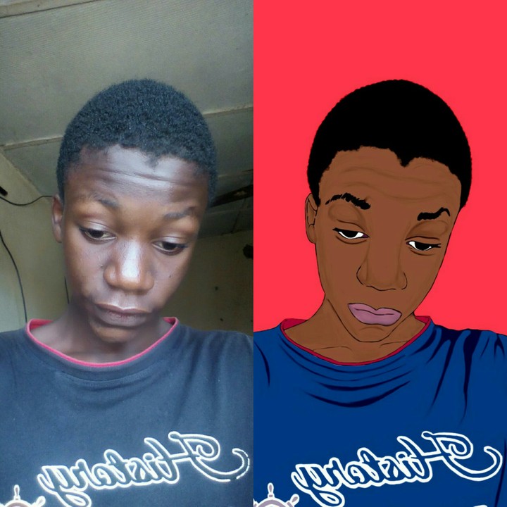 My New Sketch With Autodesk Sketch Book RATE. - Art, Graphics & Video -  Nigeria