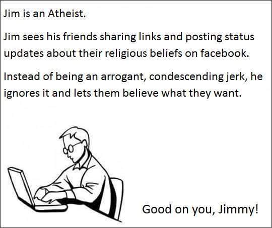 This was actually done as a serious poll too! lol : r/atheistmemes