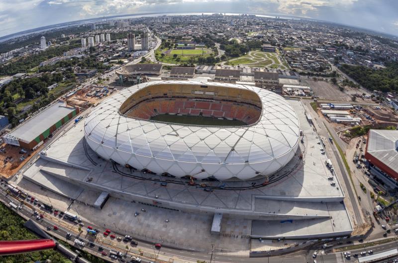 Арена да Амазония. Стадион. Знаменитый стадион в рио 8