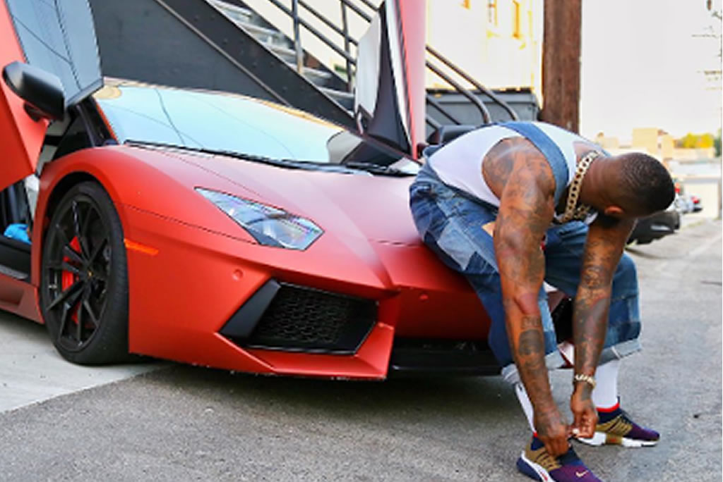 the game rapper cars