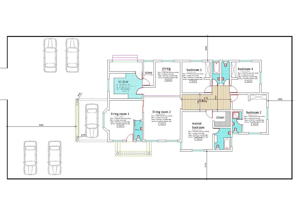 The Real Cost Of Building A Six Bedroom Duplex 