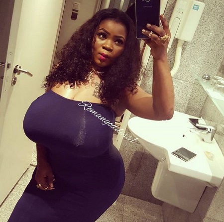 photo/video] See Lagos Big Girls Boobs That Can Burst Your Brain -  Celebrities - Nigeria