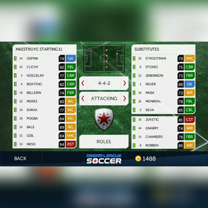 Dream League Soccer Android Gameplay 