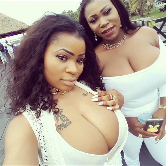 I Started Growing Breasts At 7-Busty Nigerian Girl On 