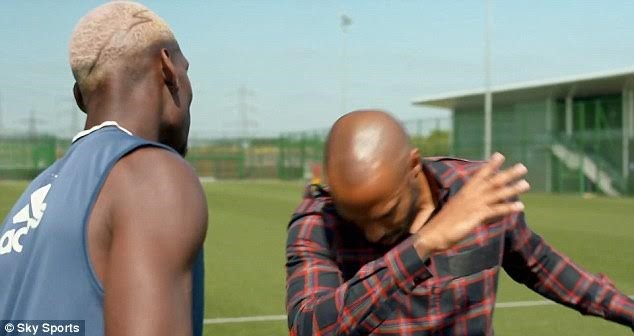 Paul Pogba And Thierry Henry Dab (Photos) - Sports - Nigeria