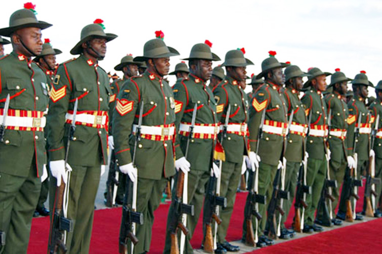 General countries. Армия Гайаны. Армия Замбии. Армия Мозамбика.
