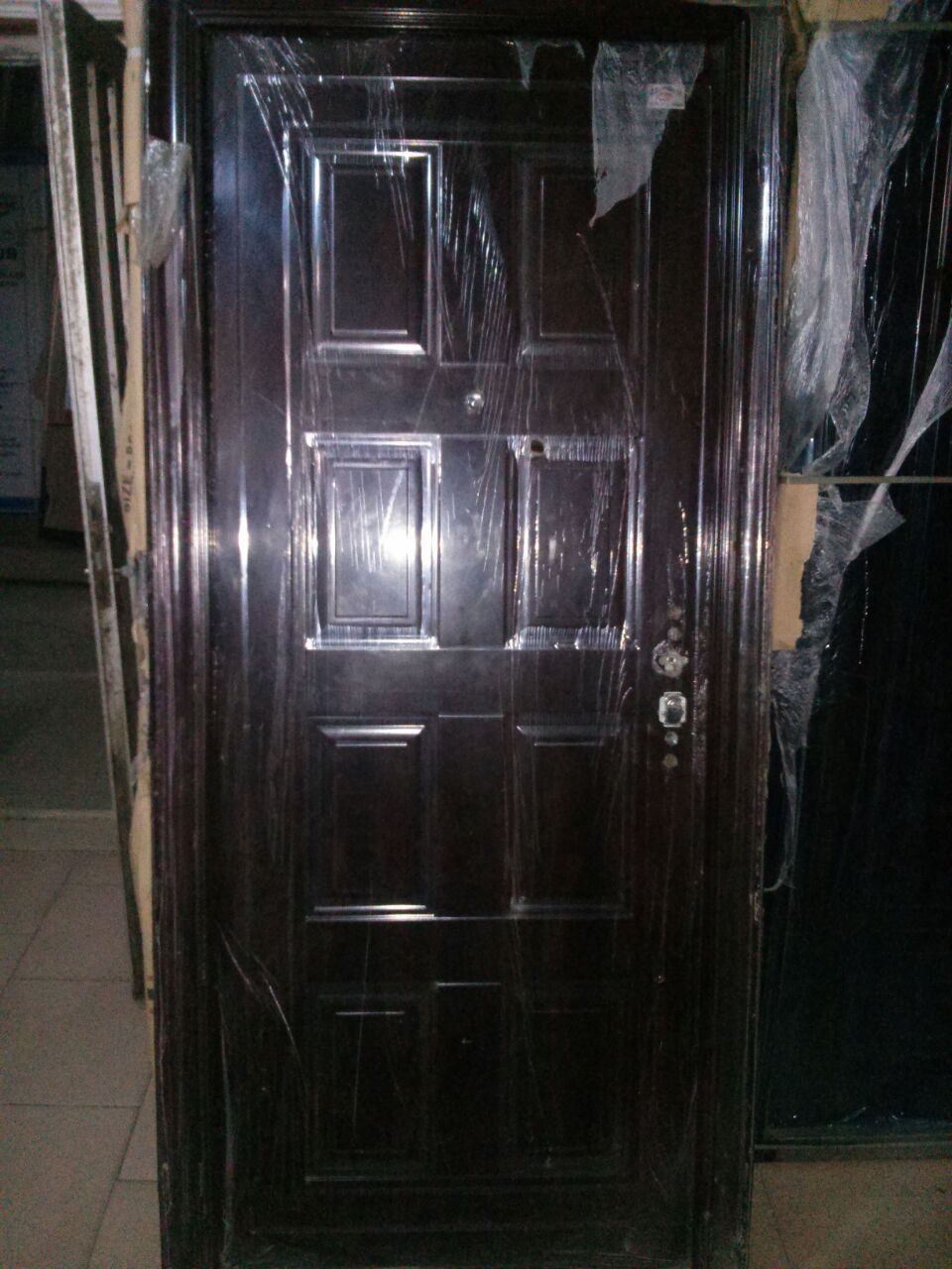 American Panel Doors Available For 28k Call 08167519248