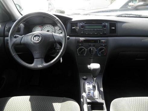Used 2004 Toyota Corolla S For Sale Good Offer N1 350m