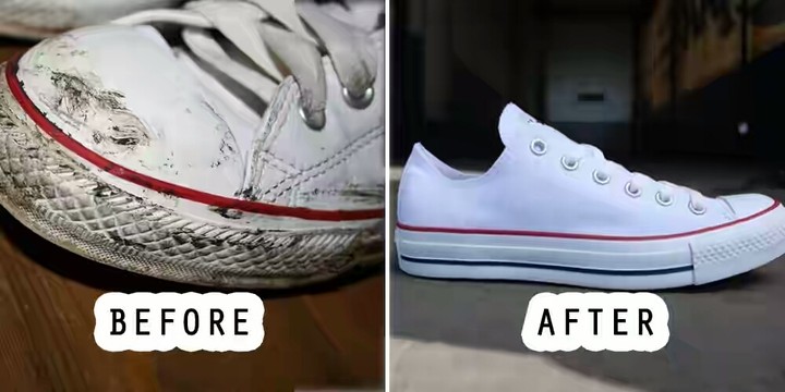 How To Make Your Dirty Sneakers Look Perfectly White Again. - Fashion ...