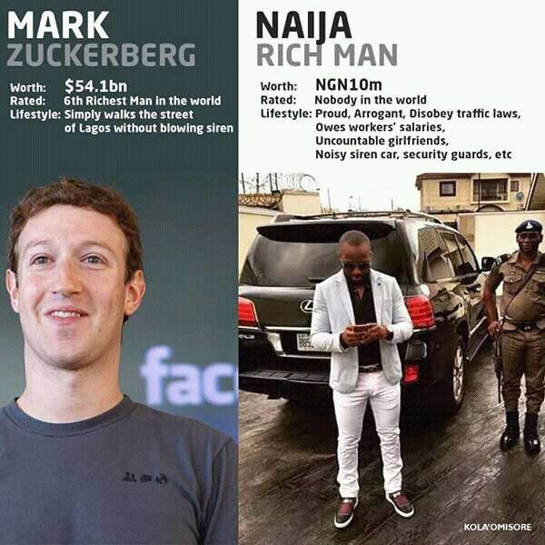 Rich nigerian men