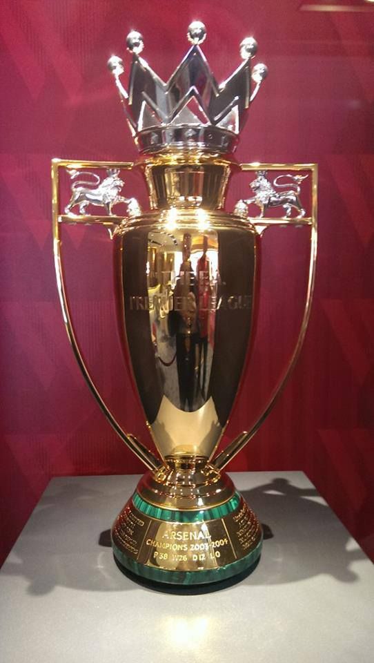 The Only Gold EPL Trophy In History - Sports - Nigeria
