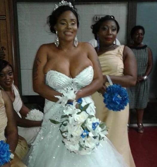 9 Wedding Gown That Would Make Your Pastor Chase You Out Of Church