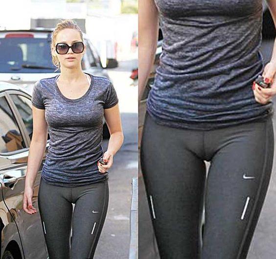 7 Celebrity Who Failed Miserably In Hiding Their Camel Toe - Celebrities - ...