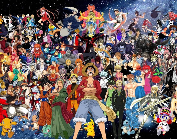 Anime Vs Super Heroes