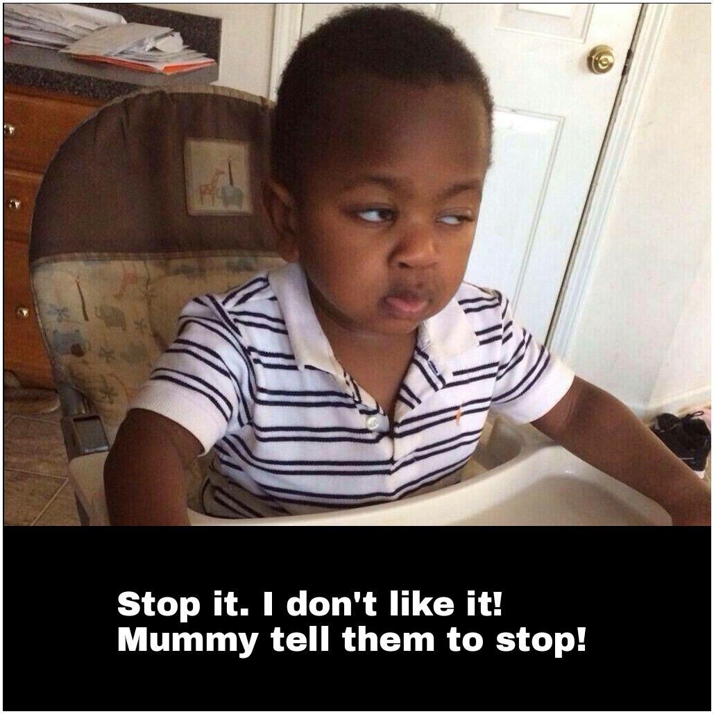 20 Pictures Last Borns Of A Typical Nigerian Family Can Relate To ...