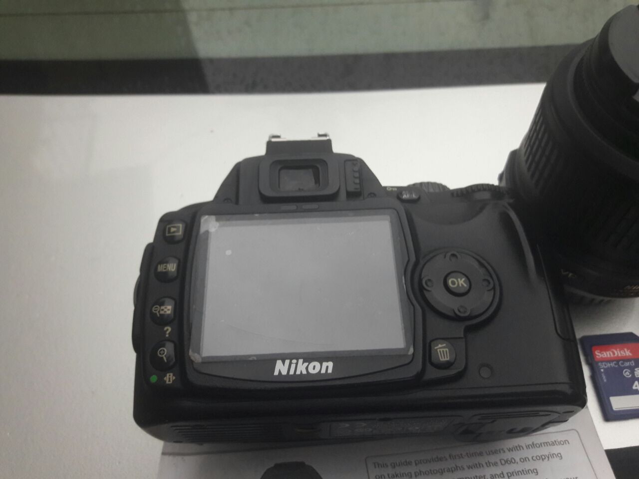 Nikon D60 Camera & Accessories For Sale - 70k - Graphics/Video Market