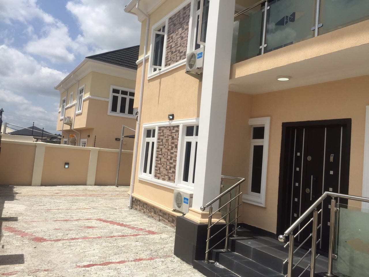 PIC 2 Duplex Buildings At Emmanuel Estate Jericho Ibadan