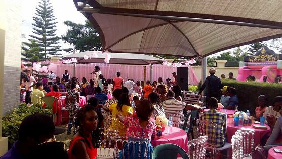 Photos From Ex President Goodluck Jonathan's Granddaughter's Lavish Party