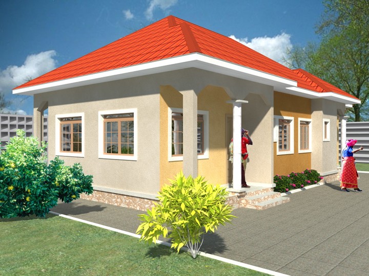 How Many Rooms Can A 40x50 Plot Of Land Contain? - Properties (2) - Nigeria