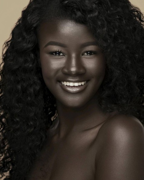 Beautiful New Photos Of Senegalese Black Beauty,khoudia Diop - Celebrities  - Nigeria