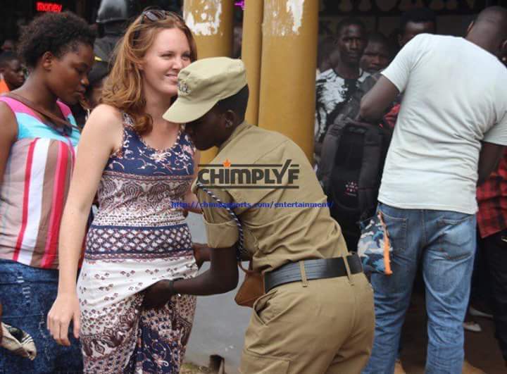 Women Searched At Entrance Of A Stadium In Uganda. Photos - Sports