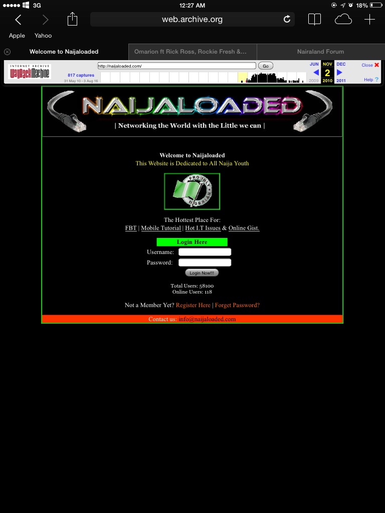 nairaland dating site