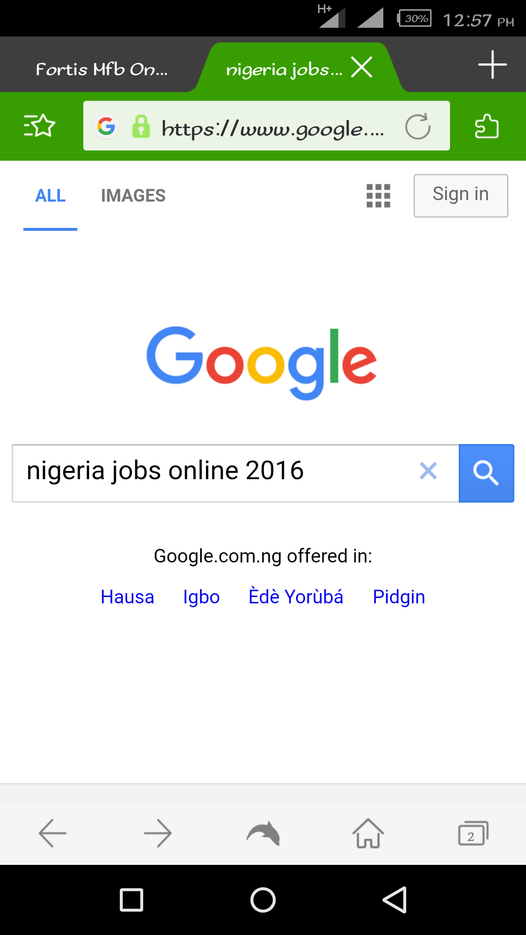fortis-mfb-online-aptitude-test-invite-for-management-trainee-jobs-vacancies-7-nigeria