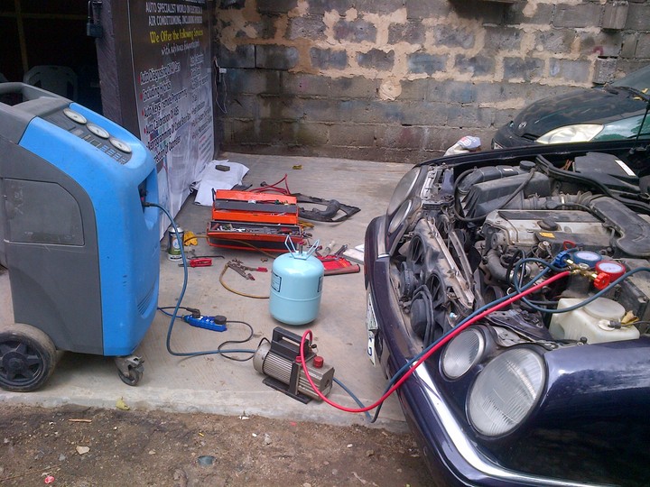 Specialist On All Kind Of Car Air Conditioner Including ...
