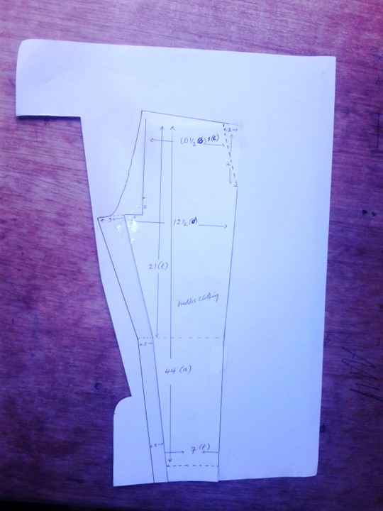 How To Cut And Sew Pencil Trouser. - Fashion - Nigeria