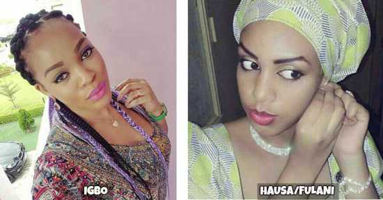 5 Photos That Proves Hausa/fulani Girls Are Prettier Than Igbo Girls