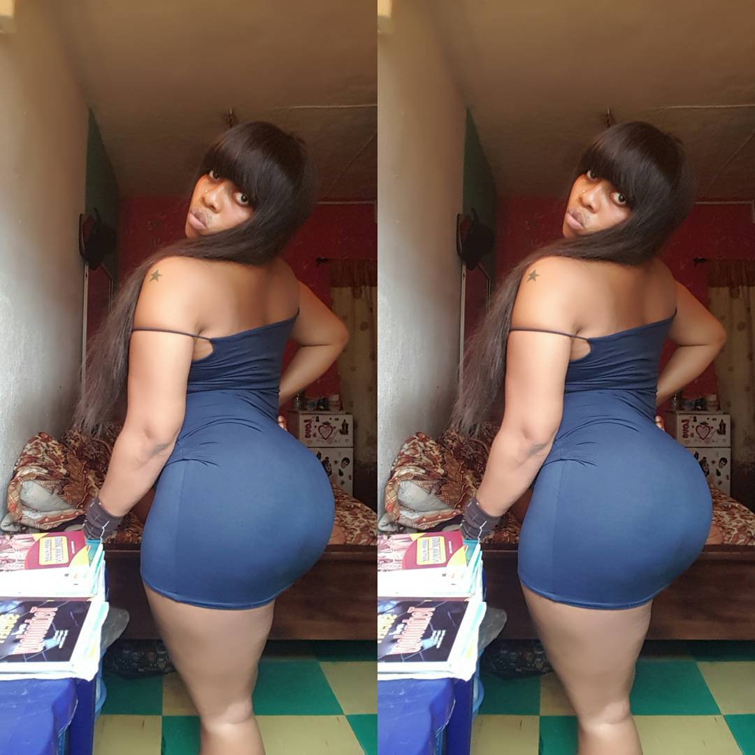Nigerian Lady Performs Massive Hips And Bum Imp