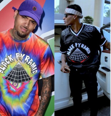 Chris Brown Launches 'Black Pyramid' Clothing Line 