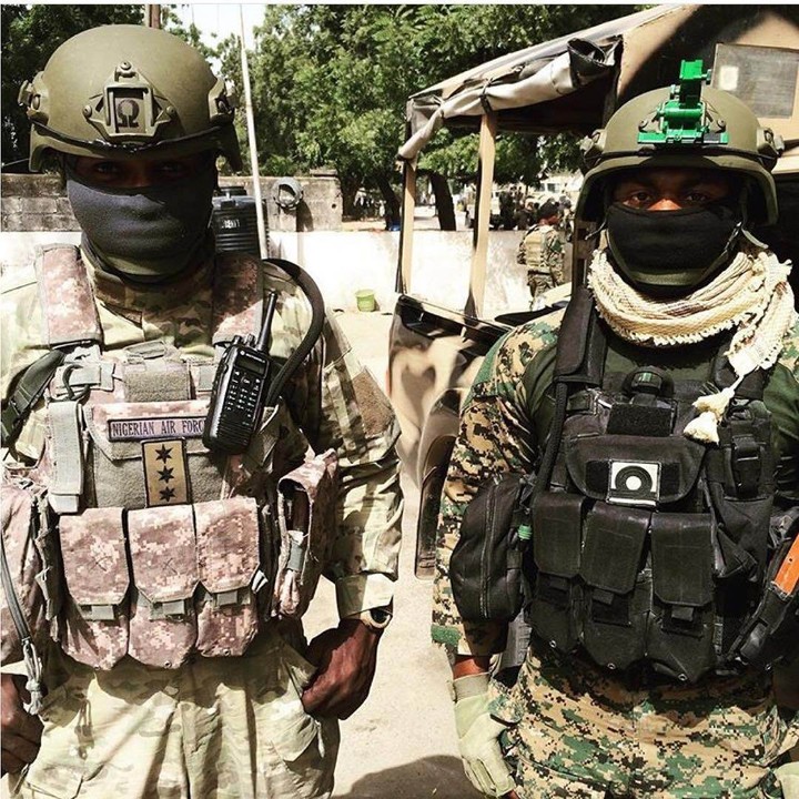 Nigerian Navy Officers Training In The Desert (Photos) - Politics (2 ...
