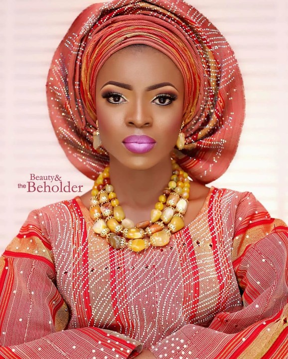 The Beauty Of Aso-ebi Ladies - Fashion (2) - Nigeria