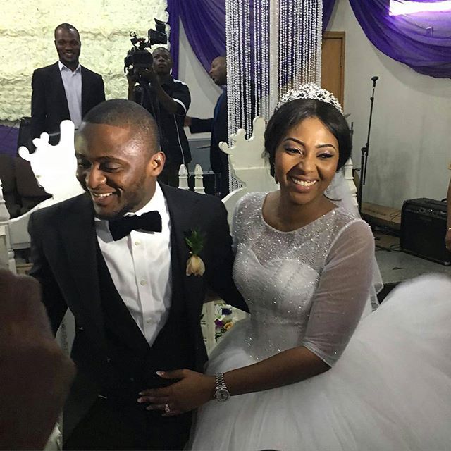 Ubi Franklin And His Wife, Lilian Esoro Are Allegedly Heading For The ...