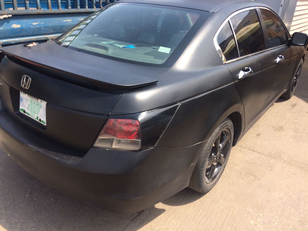Sold! Sold!! Sold!!! Reg. Honda Accord 2008 For Sale Now @ 1.6m  Autos