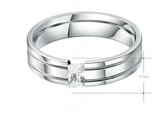 Stainless Steel Wedding Bands  And Engagement  Rings  
