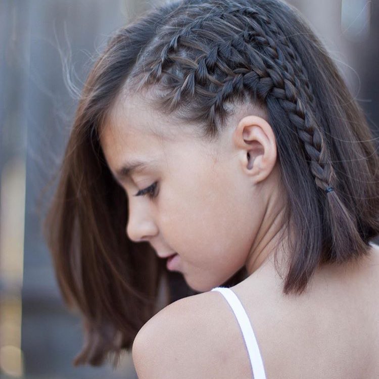 Creative Braided Hairstyles For Little Girls - Fashion - Nairaland.